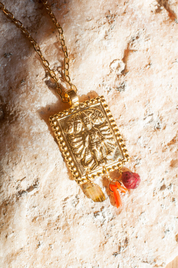 Guld amulet, spirituelle smykker, smykker med betydning