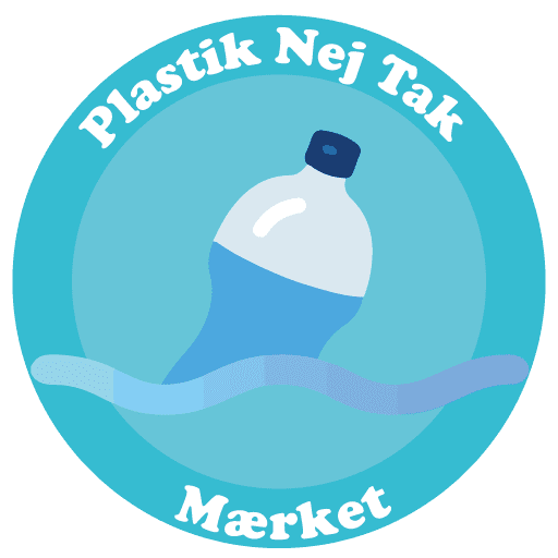 Ingen plastik, mærke, etik, bæredygtig
