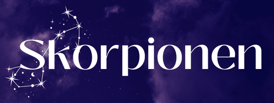 skorpionen stjernetegn, skorpion, krystaller skorpion