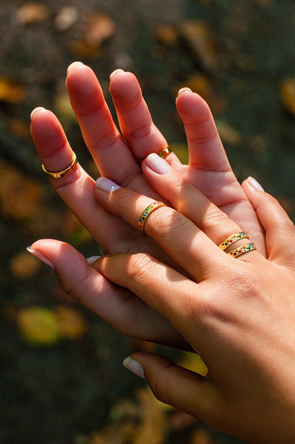 fingerring, chakra ring, prana ring, spirituelle ring