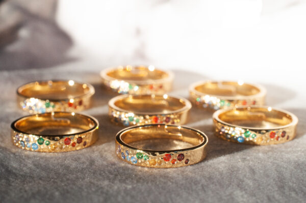 spirituelle smykker, fingerring, ring, prana smykke, chakra ring