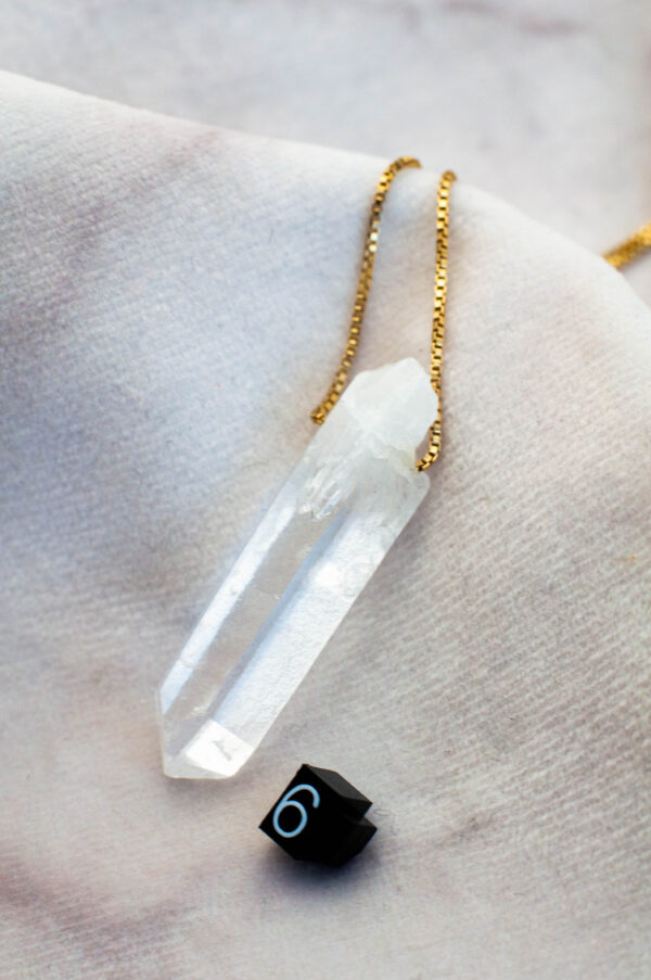 krystaller smykker, gennemsigtige smykker