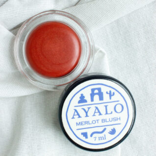 Merlot creme blush, creme blush naturlige ingredienser, Ayalo