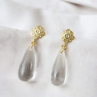 bjergkrystal ørering