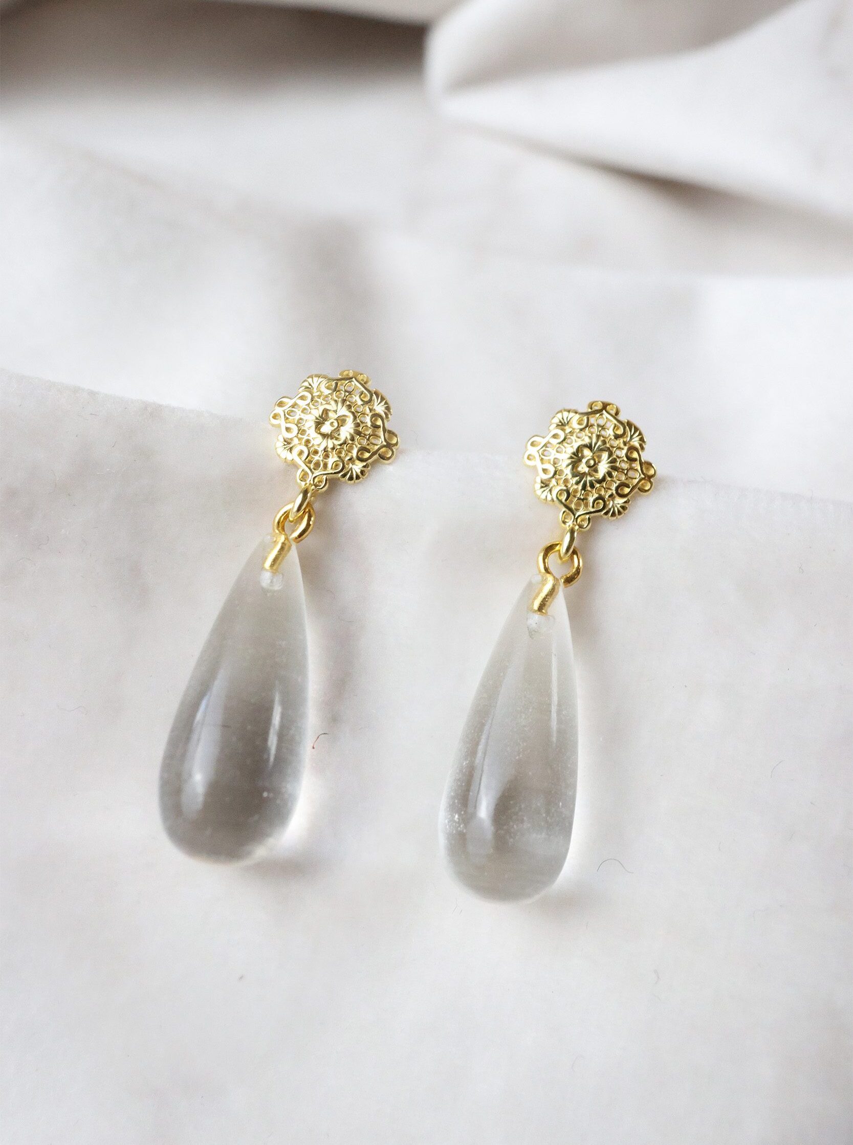 bjergkrystal ørering