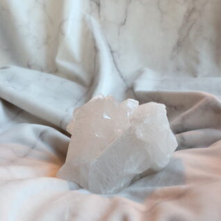 Bjergkrystal klynge 01