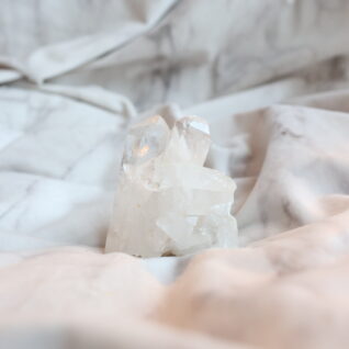 Bjergkrystal klynge 03